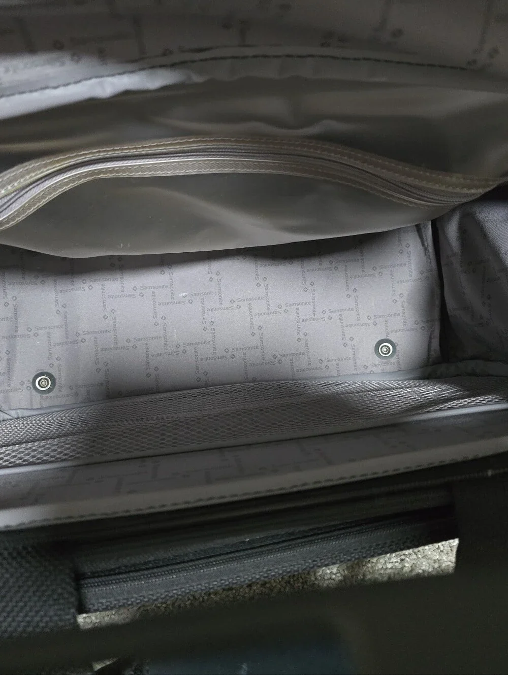 Samsonite Black Compact Business Laptop Brief